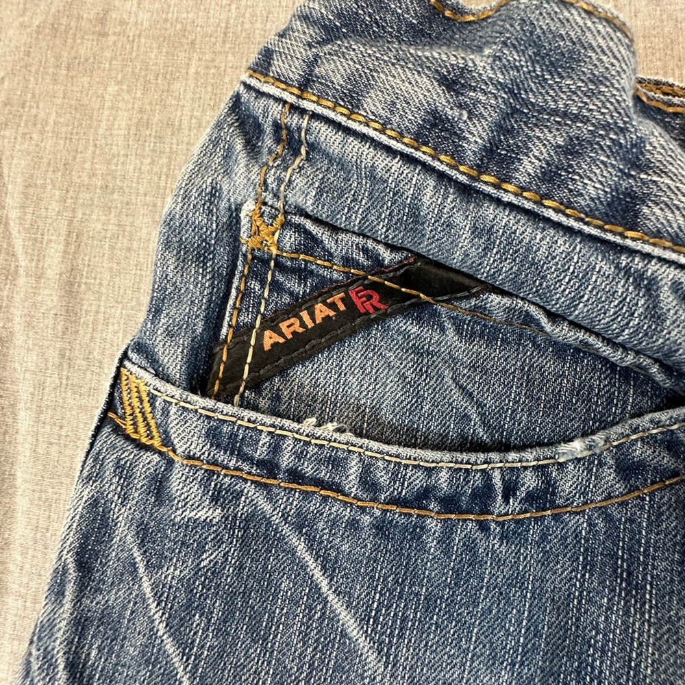 Ariat Work Men's M4 Jeans Flame Resistant Sz 35/34 - Picture 7 of 16